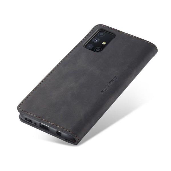 Чохол-книжка CaseMe Нубук для Samsung Galaxy M51 чорний