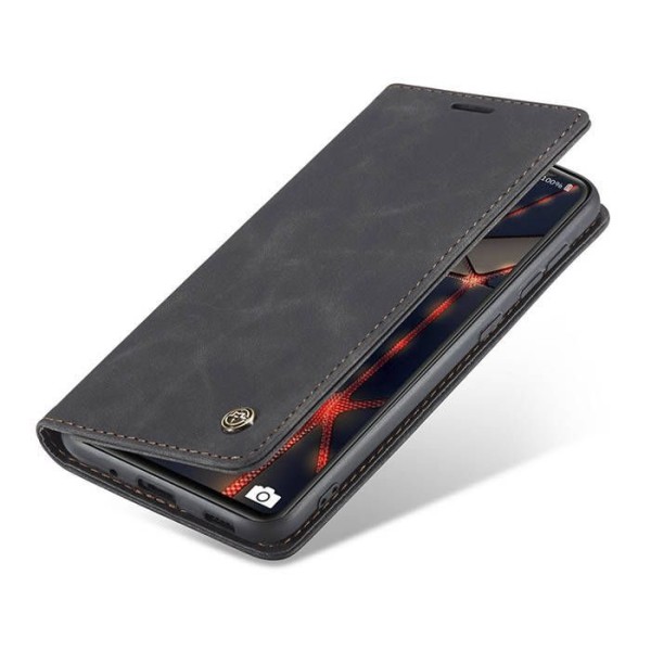 Чохол-книжка CaseMe Нубук для Samsung Galaxy S20 FE чорний