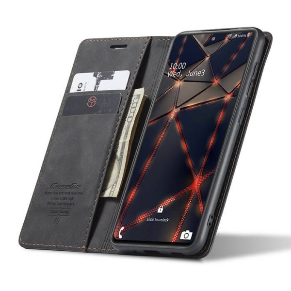 Чохол-книжка CaseMe Нубук для Samsung Galaxy S20 FE чорний