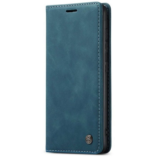 Чохол-книжка CaseMe Нубук для Samsung Galaxy S20 FE бірюзовий