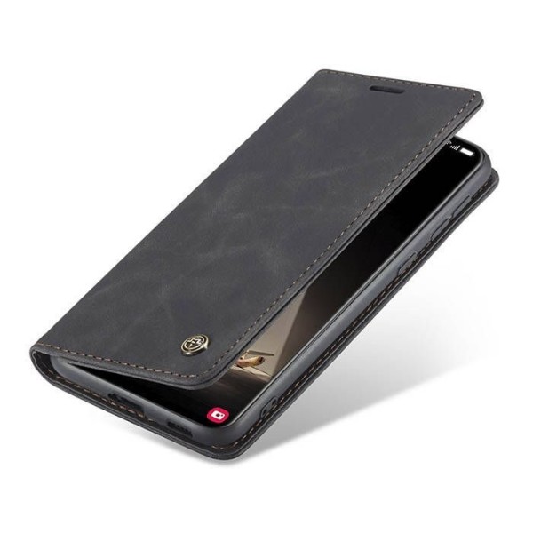 Чохол-книжка CaseMe Нубук для Samsung Galaxy S21 FE чорний