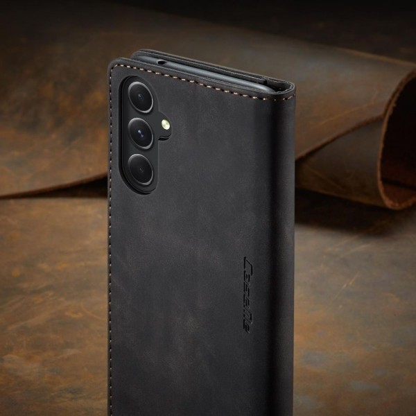 Чохол-книжка CaseMe Нубук для Samsung Galaxy S23 FE чорний