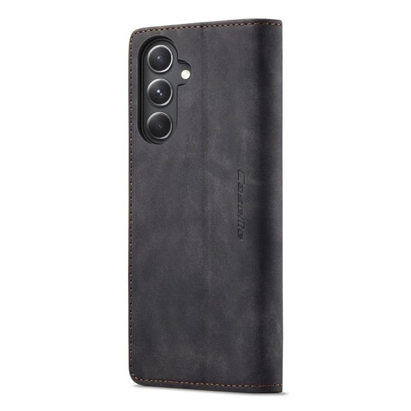 Чохол-книжка CaseMe Нубук для Samsung Galaxy S23 FE чорний