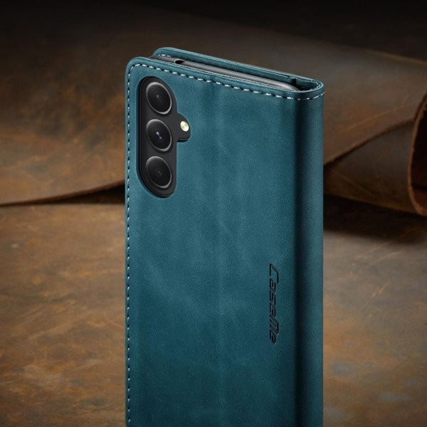 Чохол-книжка CaseMe Нубук для Samsung Galaxy S23 FE бірюзовий
