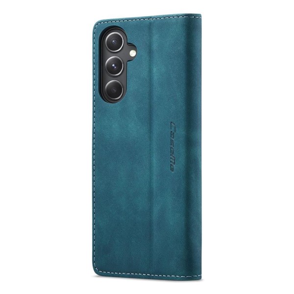 Чохол-книжка CaseMe Нубук для Samsung Galaxy S23 FE бірюзовий