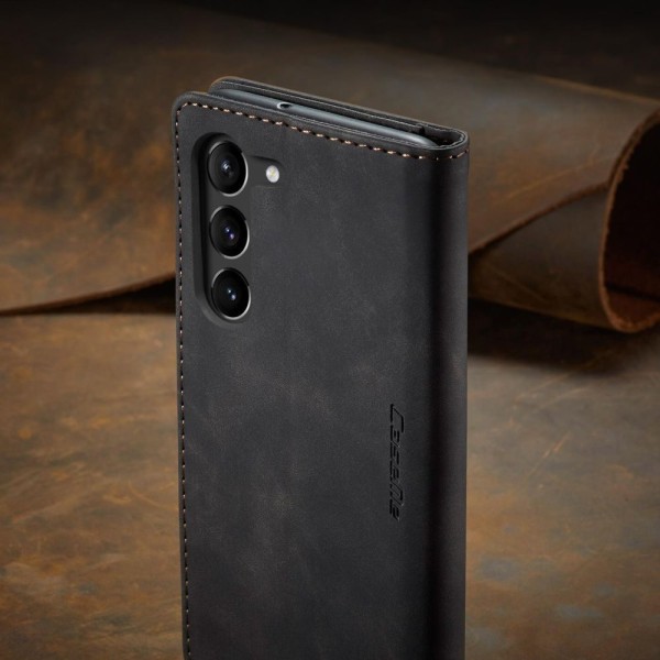 Чохол-книжка CaseMe Нубук для Samsung Galaxy S23 Plus чорний