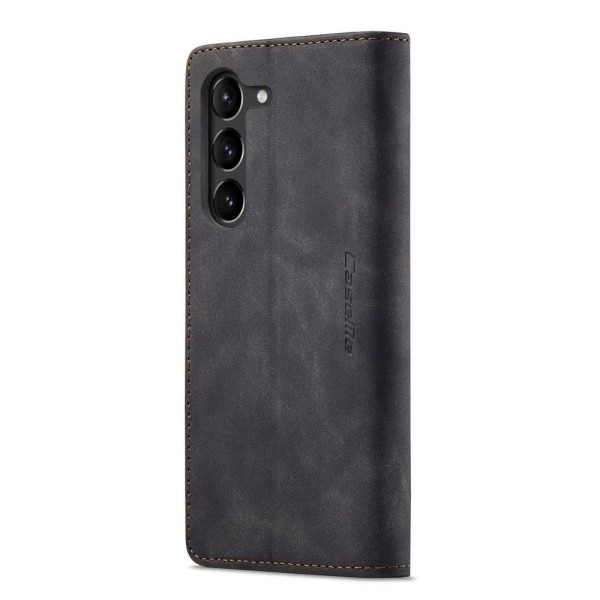 Чохол-книжка CaseMe Нубук для Samsung Galaxy S23 чорний