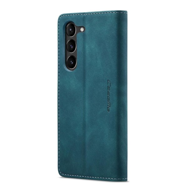 Чохол-книжка CaseMe Нубук для Samsung Galaxy S23 бірюзовий