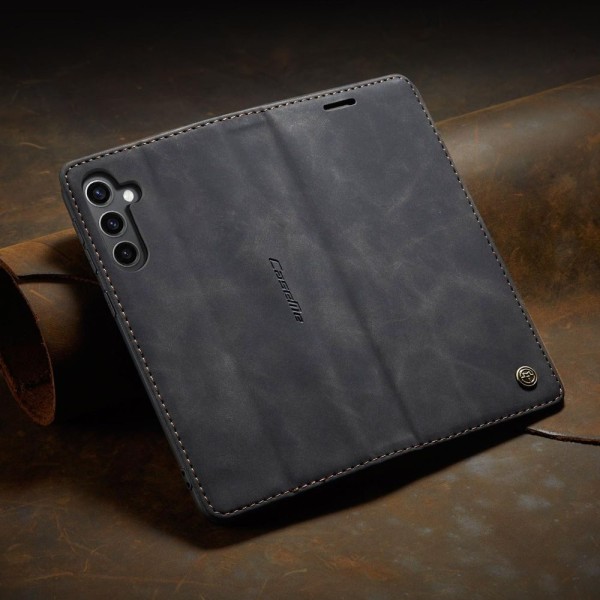 Чохол-книжка CaseMe Нубук для Samsung Galaxy S24+ чорний