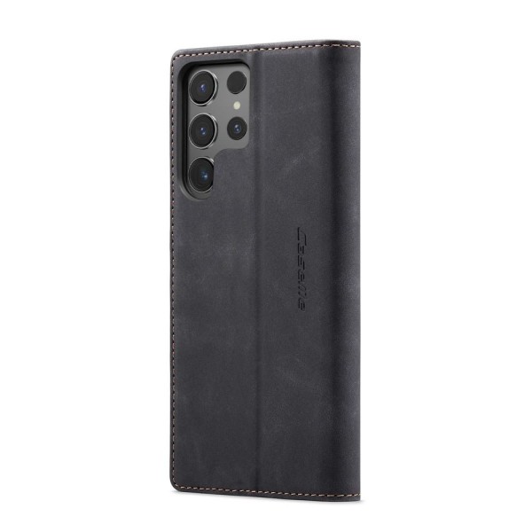 Чохол-книжка CaseMe Нубук для Samsung Galaxy S24 Ultra чорний