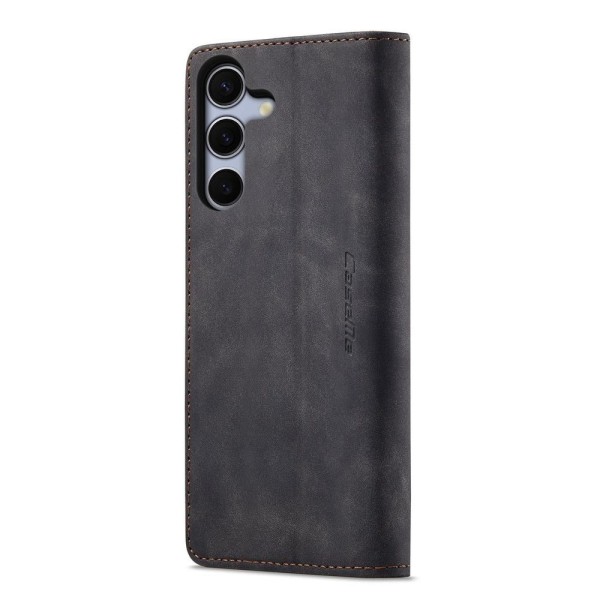 Чохол-книжка CaseMe Нубук для Samsung Galaxy S25+ чорний