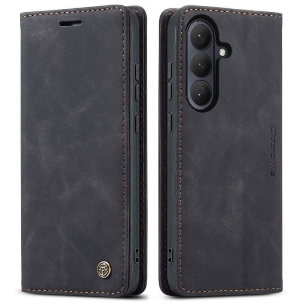 Чохол-книжка CaseMe Нубук для Samsung Galaxy S26+ чорний