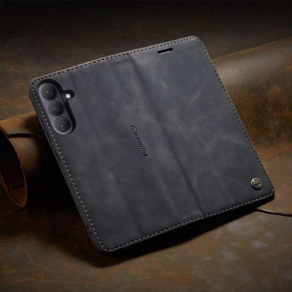 Чохол-книжка CaseMe Нубук для Samsung Galaxy S26+ чорний