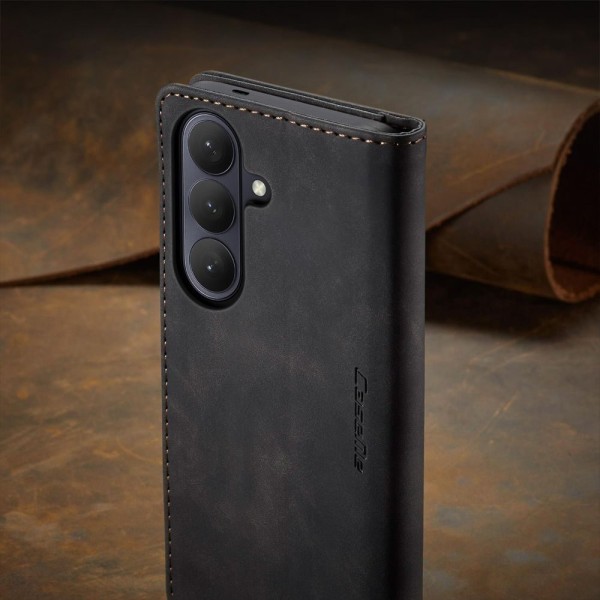 Чохол-книжка CaseMe Нубук для Samsung Galaxy S26+ чорний