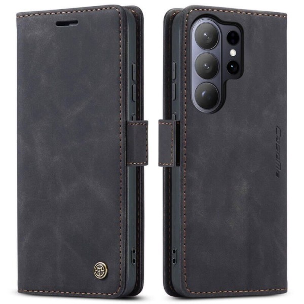 Чохол-книжка CaseMe Нубук для Samsung Galaxy S26 Ultra чорний
