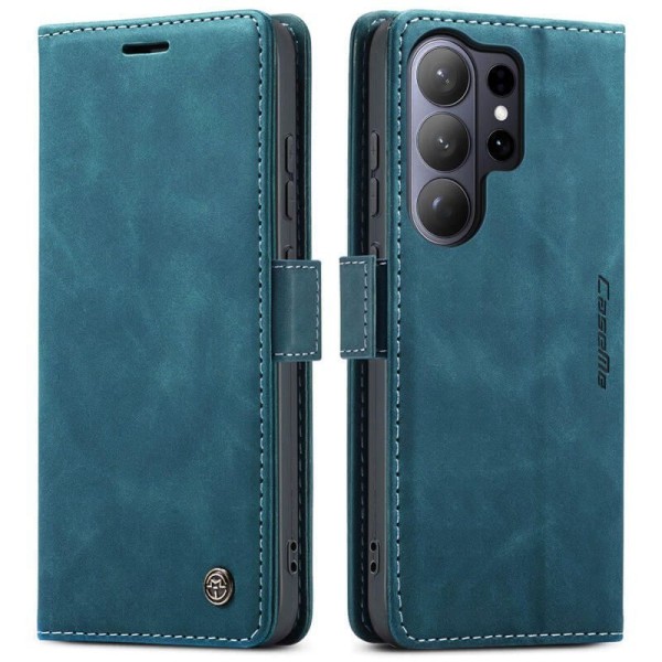 Чохол-книжка CaseMe Нубук для Samsung Galaxy S26 Ultra бірюзовий