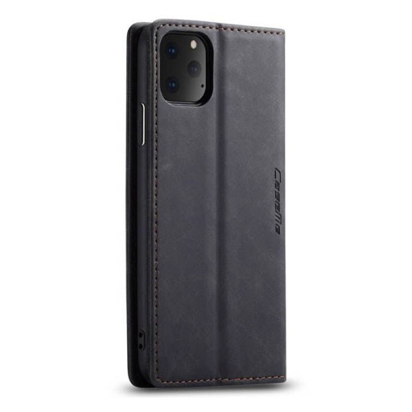 Чохол-книжка CaseMe Нубук для iPhone 11 Pro Max чорний