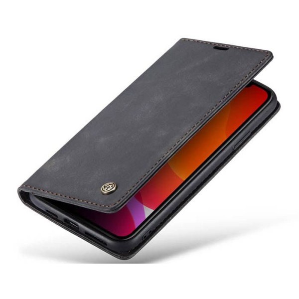 Чохол-книжка CaseMe Нубук для iPhone 11 Pro чорний