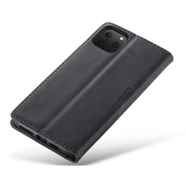 Чохол-книжка CaseMe Нубук для iPhone 11 Pro чорний