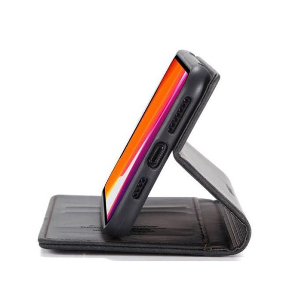 Чохол-книжка CaseMe Нубук для iPhone 11 Pro чорний
