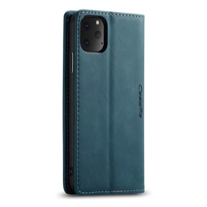 Чохол-книжка CaseMe Нубук для iPhone 11 Pro бірюзовий