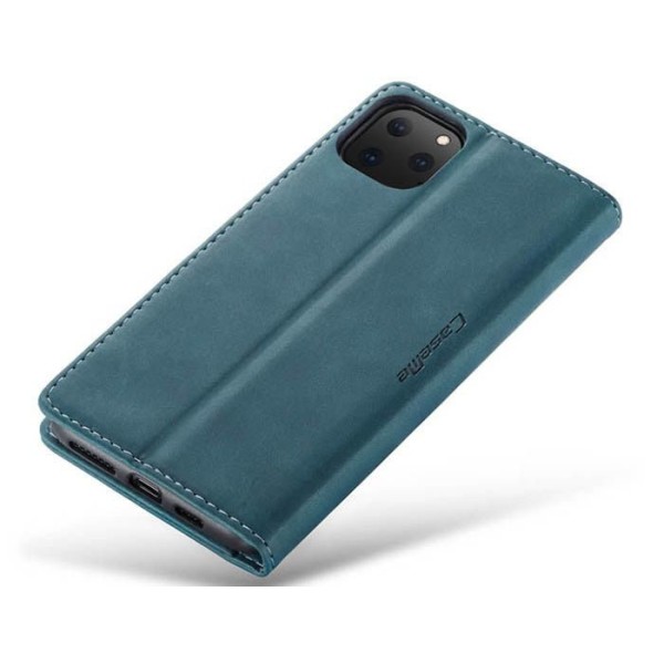 Чохол-книжка CaseMe Нубук для iPhone 11 Pro бірюзовий