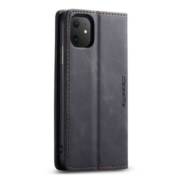 Чохол-книжка CaseMe Нубук для iPhone 11 чорний
