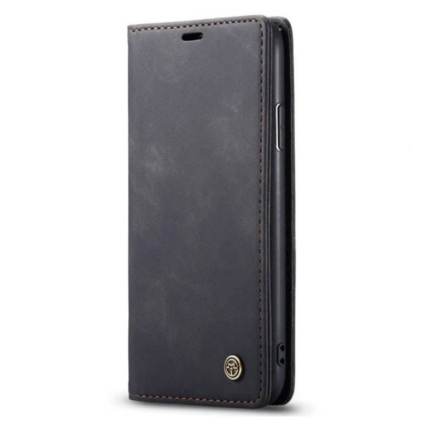 Чохол-книжка CaseMe Нубук для iPhone 11 чорний