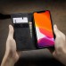 Чохол-книжка CaseMe Нубук для iPhone 12 mini чорний