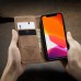 Чохол-книжка CaseMe Нубук для iPhone 12 mini світло-коричневий