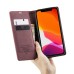 Чохол-книжка CaseMe Нубук для iPhone 12 Pro Max бордовий