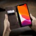 Чохол-книжка CaseMe Нубук для iPhone 12 Pro Max темно-коричневий