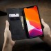 Чохол-книжка CaseMe Нубук для iPhone 12 Pro чорний