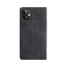 Чохол-книжка CaseMe Нубук для iPhone 12 чорний