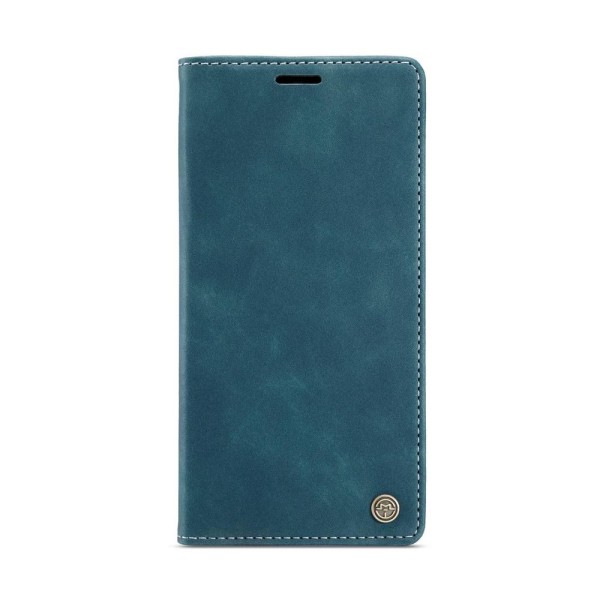 Чохол-книжка CaseMe Нубук для iPhone 14 Plus бірюзовий
