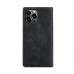 Чохол-книжка CaseMe Нубук для iPhone 15 Pro Max чорний