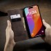 Чохол-книжка CaseMe Нубук для iPhone 15 Pro Max темно-коричневий
