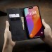 Чохол-книжка CaseMe Нубук для iPhone 15 Pro чорний