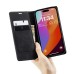Чохол-книжка CaseMe Нубук для iPhone 15 Pro чорний