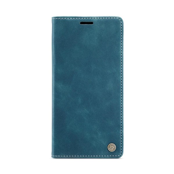 Чохол-книжка CaseMe Нубук для iPhone 15 бірюзовий