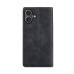 Чохол-книжка CaseMe Нубук для iPhone 16 Plus чорний