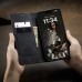 Чохол-книжка CaseMe Нубук для iPhone 16 Plus чорний