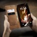 Чохол-книжка CaseMe Нубук для iPhone 16 Plus світло-коричневий