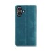 Чохол-книжка CaseMe Нубук для iPhone 16 Plus бірюзовий