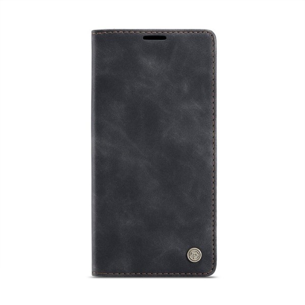 Чохол-книжка CaseMe Нубук для iPhone 16 Pro Max чорний