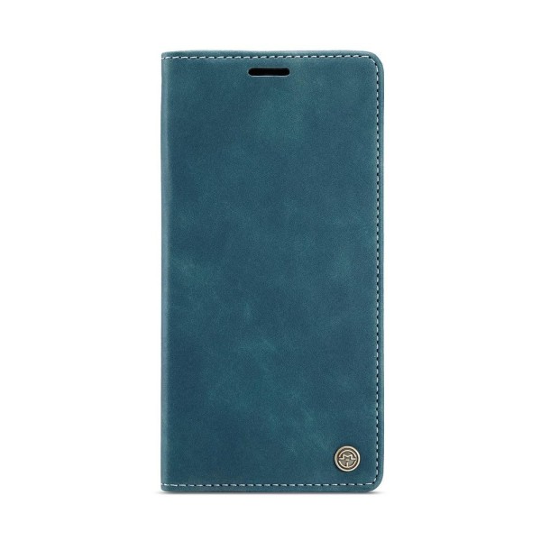 Чохол-книжка CaseMe Нубук для iPhone 16 Pro бірюзовий