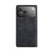 Чохол-книжка CaseMe Нубук для iPhone 17 Pro Max чорний