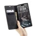 Чохол-книжка CaseMe Нубук для iPhone 17 Pro Max чорний