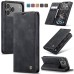 Чохол-книжка CaseMe Нубук для iPhone 17 Pro Max чорний