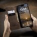 Чохол-книжка CaseMe Нубук для iPhone 17 Pro Max темно-коричневий